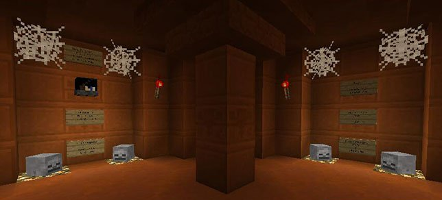 我的世界v1.10.2侵入者跑酷地圖MOD