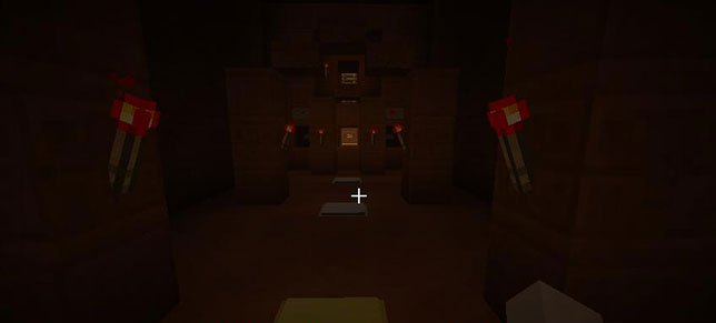 我的世界v1.10.2侵入者跑酷地圖MOD