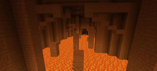 我的世界v1.10.2侵入者跑酷地圖MOD