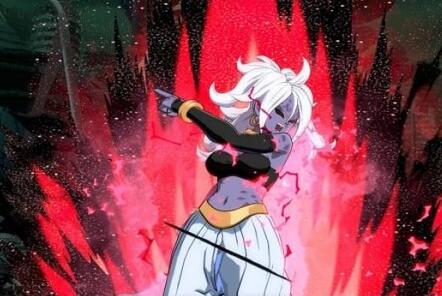 龍珠斗士Z邪惡形態人造人21號MOD