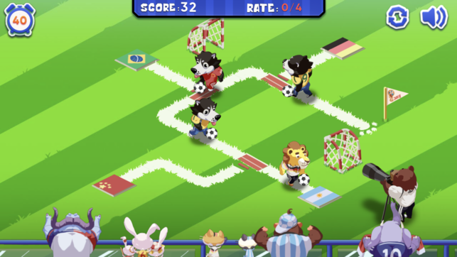 Limit Dribbling iPhone/iPad版