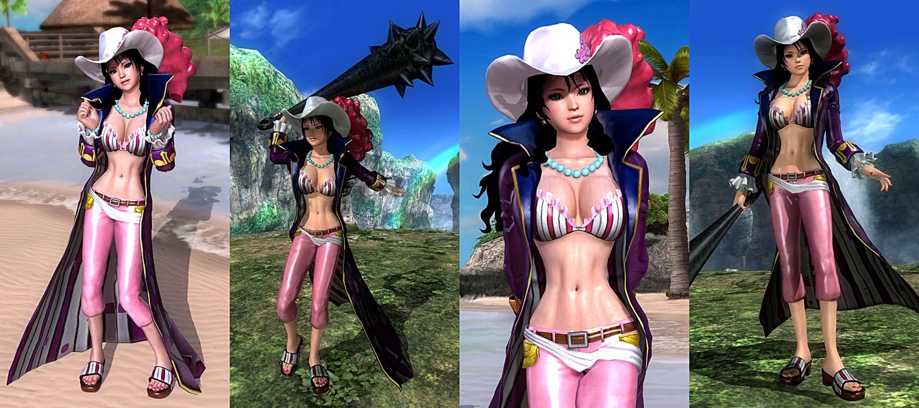 死或生5最后一戰海賊王亞爾麗塔MOD