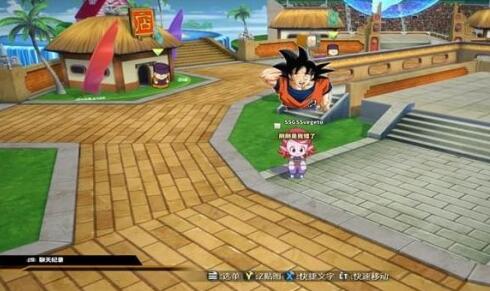 龍珠斗士Z時空界王神大廳地圖MOD