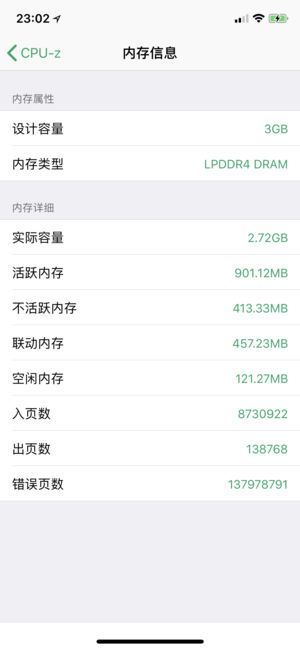 CPU-z iPhone/iPad版