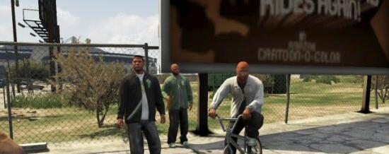 GTA5張伯倫幫與GTASA葛洛夫家族關(guān)系分析