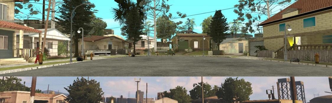 GTA5張伯倫幫與GTASA葛洛夫家族關(guān)系分析