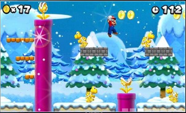 3DS新超级马里奥兄弟2