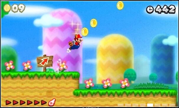 3DS新超级马里奥兄弟2