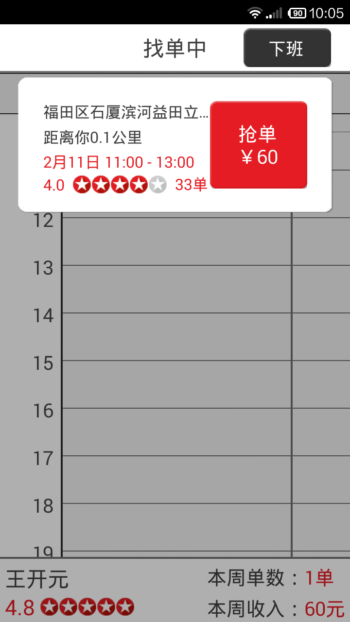 超級阿姨端
