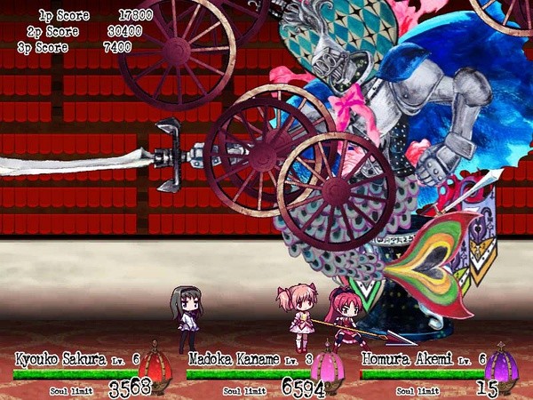 魔法少女小圓同人游戲