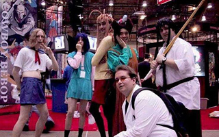 全球搞笑cosplay大合集 非重口味请勿入！