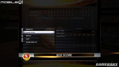职棒大联盟2K11