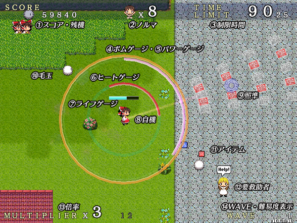 SMASH東方