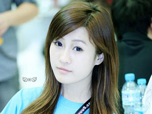 2010CJ展会上最美工作人员