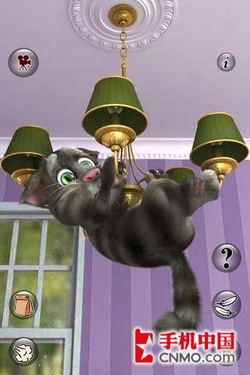 全新场景 会说话的汤姆猫2登陆Android