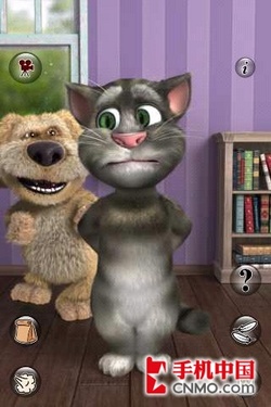 全新场景 会说话的汤姆猫2登陆Android
