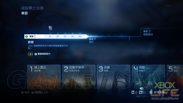 光环4无尽号模式