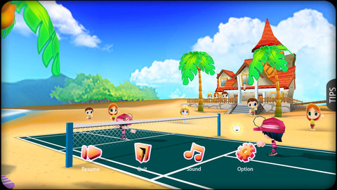 3d羽毛球2iphone/ipad版