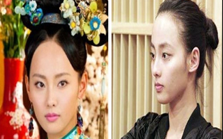 宫锁珠帘十大美女素颜照对比