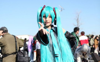 三次元Cosplay萌妹子 很萌很有愛(ài)
