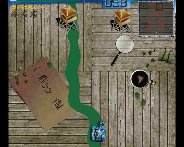 坦克flash小游戲合集