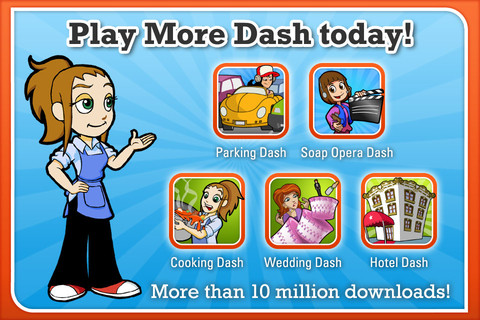 餐廳女王 Diner Dash Deluxe