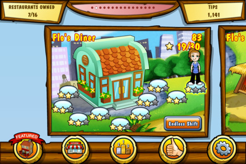 餐廳女王 Diner Dash Deluxe