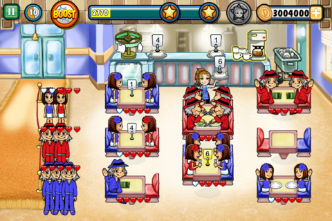 餐廳女王 Diner Dash Deluxe