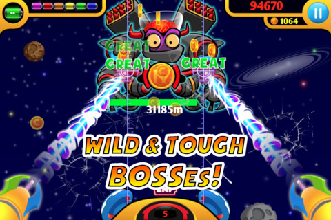 飛碟閃電戰iPhone_ipad版