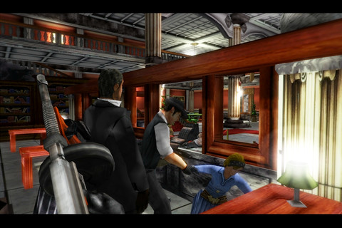 HEIST: The Score银行劫匪iPhone/ipad版