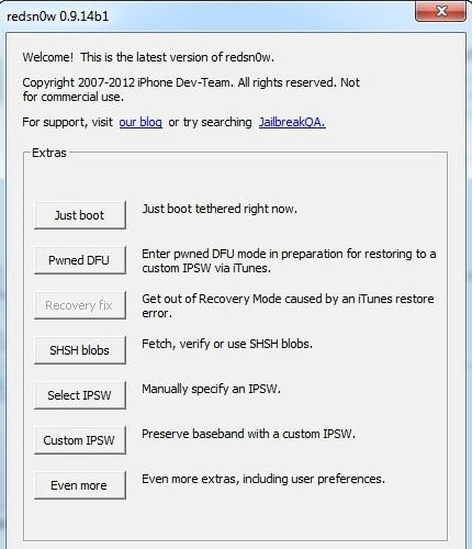 红雪redsn0w0.9.14b1