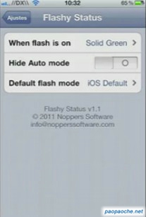 Flashy Status2.03