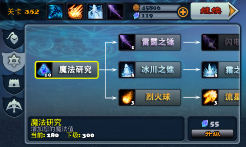 守衛者2魔法屬性加點