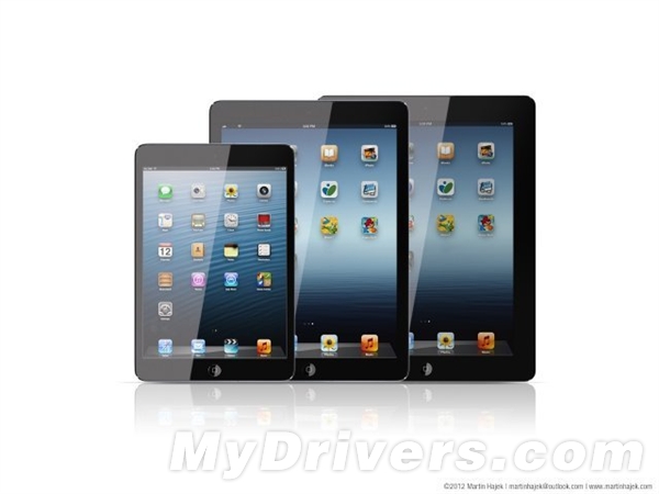 iPad 5“真機”曝光：更輕薄/窄邊框