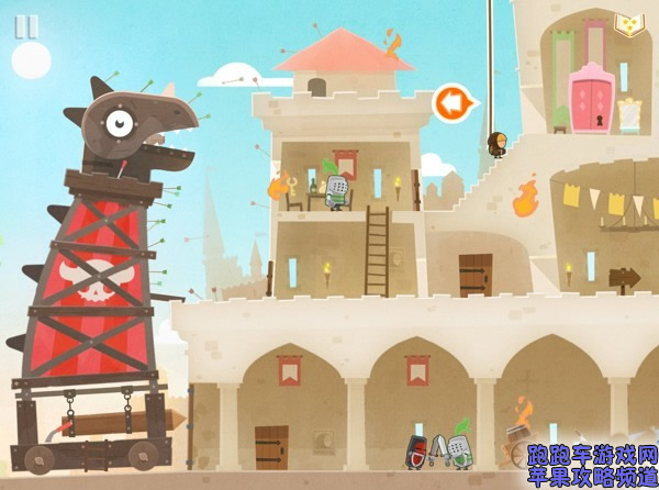小小盗贼第五章攻略