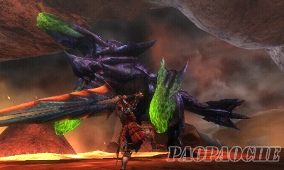 3DS怪物獵人3G