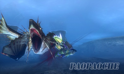 3DS怪物獵人3G