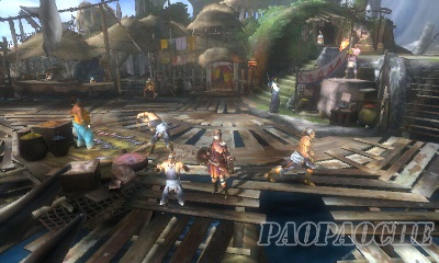 3DS怪物獵人3G