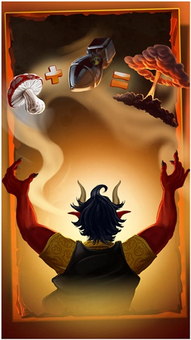 涂鴉惡魔金幣存檔