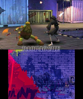 3DS忍者神龜2013