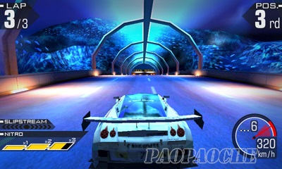 3ds 山脊赛车3D