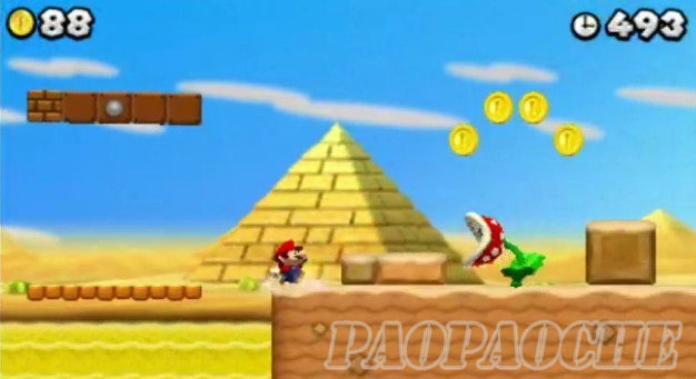 3DS新超级马里奥兄弟2