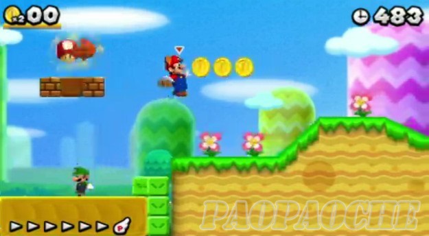 3DS新超级马里奥兄弟2