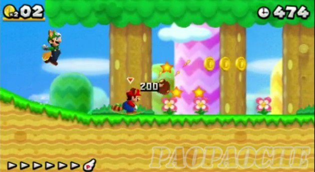 3DS新超级马里奥兄弟2