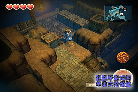 海之號角海盜島攻略