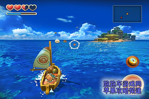 海之號角海盜島攻略