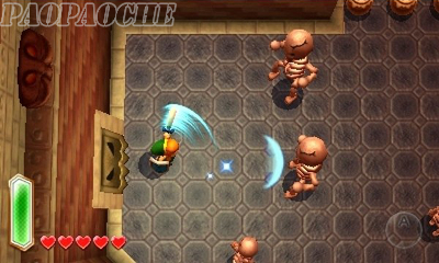 3DS塞爾達(dá)傳說(shuō)眾神的三角力量2