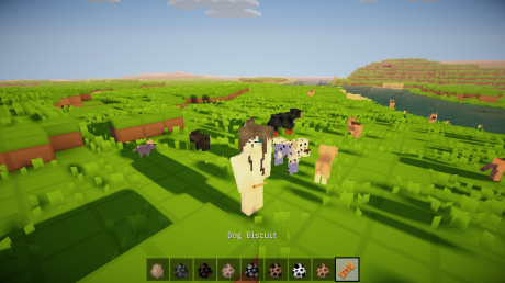 我的世界1.6.2更多的狗狗mod