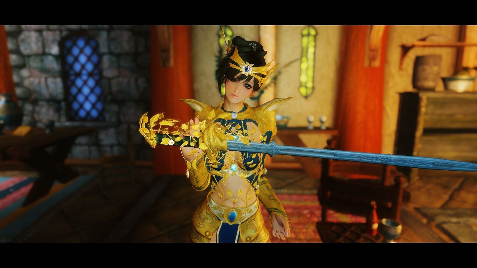 上古卷軸5獨(dú)立美化隨從雙雙MOD