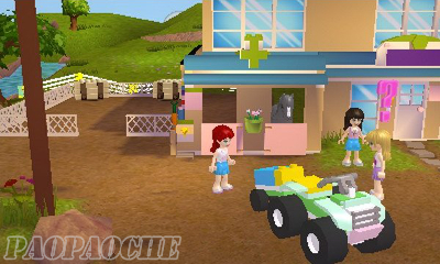 3DS樂高女孩